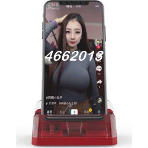 Desk Mobile Phone Tray Phone Holder Bracket Stand Table Cell phone Display Rack Acrylic Block Rack Various colours available