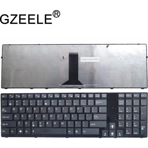GZEELE New US keyboard for ASUS R900 R900V R900VB R900VJ R900VM PK130JO1A00 V-126202AS1 04GN6S1KUS00-7 0KNB0-8041US00 black