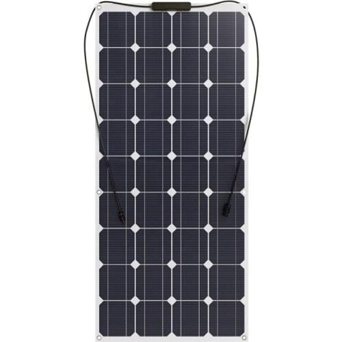 Chinese wholesale 100W 18V 12V Flexible Mono ETFE Solar Energy Panel solar module