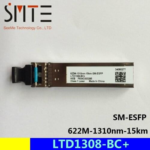 Original HW LTD1308-BC+ 622M-1310nm-15km-SM-ESFP HXB F634C003285 Class 1 Laser fiber optical transceiver