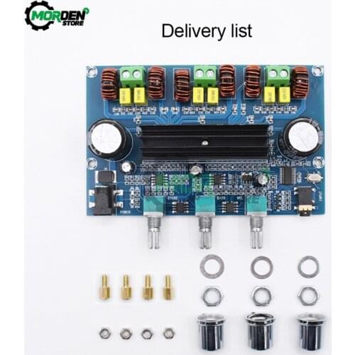 Dropship 2*100W TDA7498 Bluetooth 5.0 Digital Audio Amplifier Board Dual Channel Class D Stereo Aux Amp Decoded FLAC/APE/MP3