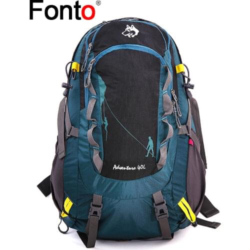 Hiking Climbing Backpacks Softback Backpack For Men And Women Sports Bags Camping Travel Rucksack