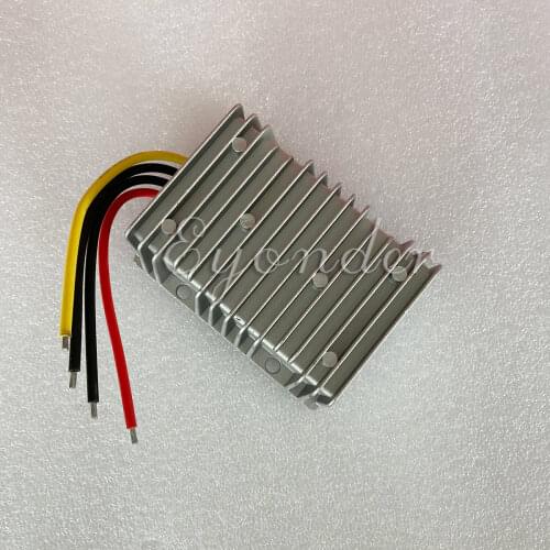 Eyonder 9v 10v 12.6v 13v 13.8v 12v dc to 16v dc boost power supply 20a 320w step up waterproof Non isolation converter module