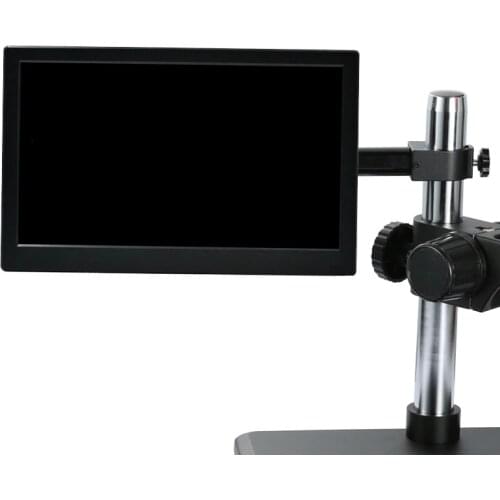 Industrial Electronic Digital Microscope Camera Lens 10.1-inch 11.6-inch 13.3-inch HD IPS Monitor HDMI VGA Interface Outputs