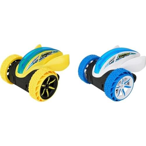 Q77 2.4G Devil Fish RC Stunt Toy 360° Rotation Crash Resistant Remote Control Cars Electric Drift High-Speed Car For Kid