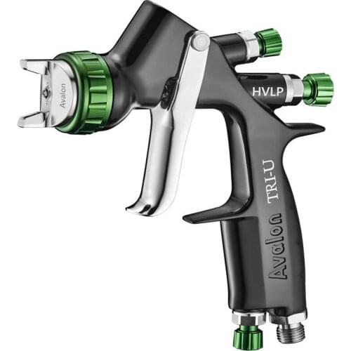 TRI-U spray gun 1.3 nozzles, automotive furniture hardware spray paint high atomization fan surface 44cmupper pot