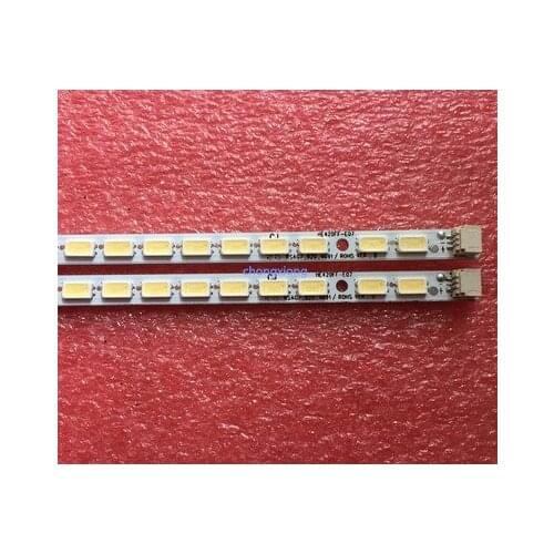 LED Backlight strip 62 Lamp For Hisense 42"TV LED42K300 LED42K11P GT-1110977-B RSAG7.820.4691 4121 4593 4835 4243 HE420FF-E07