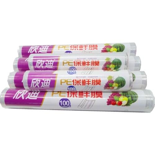 Point Break Plastic Wrap Roll Microwave High Temperature Beauty Salon Big Roll Kitchen PE Zero Dechet Daily Supplies ED50BX