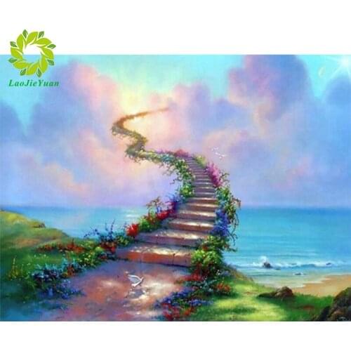 Home Decoration DIY 5D full Diamond Embroidery way Cross Stitch kits Abstract Painting Resin Craft