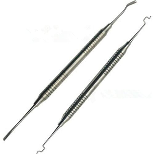 1pc Dental Orthodontic Ligature Director Double Ended Scaler Applicator Tucker Stainless Steel