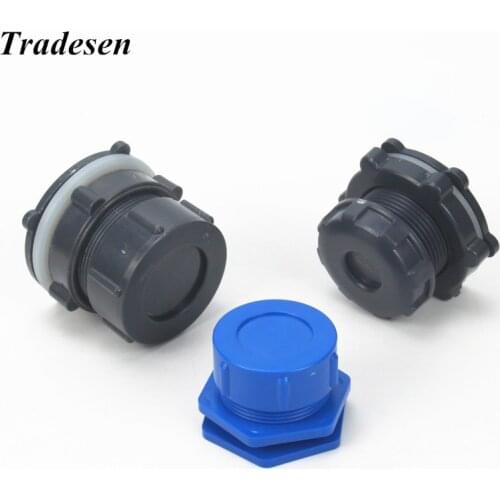 1pcs Aquarium fish tank water level plug manual drainage head Aquarium drain connector Garden landscape drainage adapter