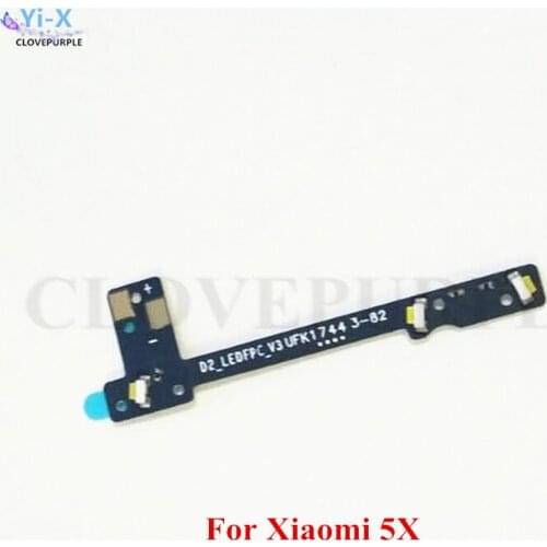 10PCS/Lot LED PFC Button Light Sensor Flex Cable Repair Parts For Xiaomi 5X MI5X Mi 5X