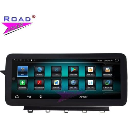 12.3 Inch NTG4.5 Android Car GPS Navigation Radio Stereo Audio Video Media Player For Mercedes Benz GLK X204 2013 2014 2015 2016
