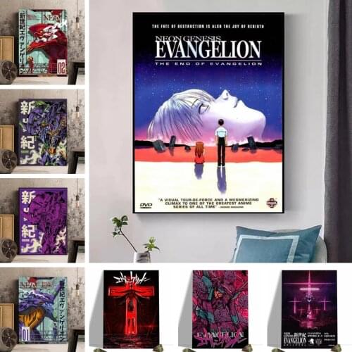 5D DIY Diamond Painting Anime Evangelion Embroidery Art Full Cross Stitch Kit Needlework Picture Rhinestone Decor For Child Gift