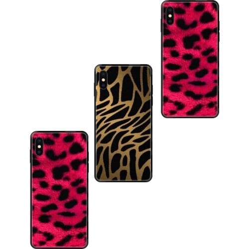 For Xiaomi Redmi Note 4 5 5A 6 7 8 8T 9 9S Pro Max Luxury Quality Black Soft TPU Phone Case White Beige Grey Leopard Quick