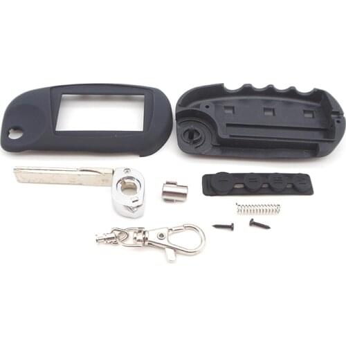 New arrival M5 filp case for Scher Khan magicar 5 uncut blade fob case cover M5 folding car flip remote