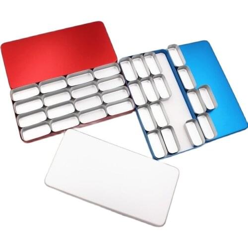 Dental Bur H K File Block Gutta Percha Points Holder Sterilizer Case Disinfection Endo Box Ultrasonic Scaler Tip Case