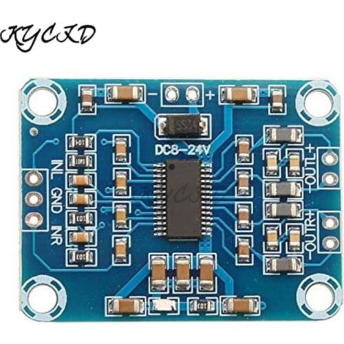 TPA3110D2 Digital Amplifier Board XH-M228 15W*2 DC 8-24V Class D Stereo Audio AMP Sound Amplifiers Speaker DIY Kit