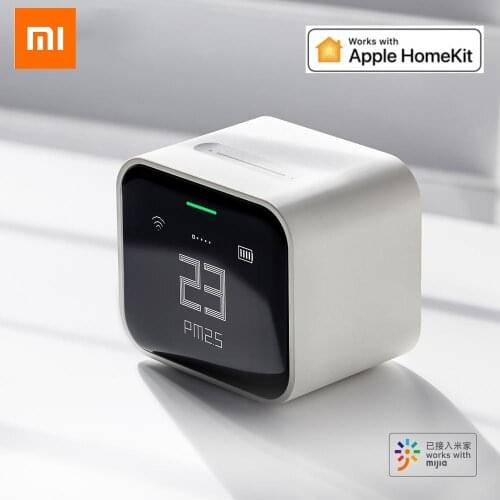 XIaomi Qingping Air Detector lite Retina Touch IPS Screen Touch Operation pm2.5 Mi home APP Control Air Monitor