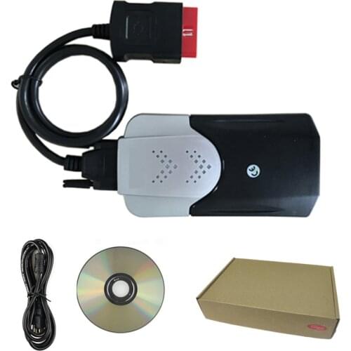 Newest vdIJk pro Car Truck OBD2 Diagnostic Interface Tool VD TCS CDP Pro OBD2 Scanner Adapter for delphis vd ds150e cdp