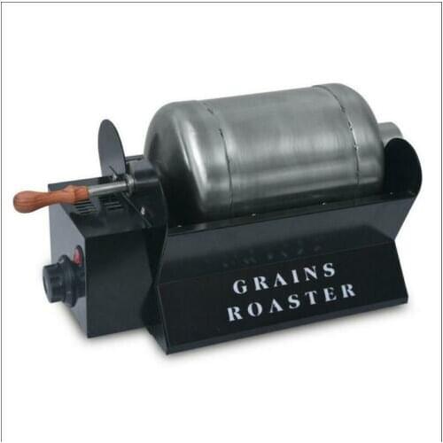 220V Electric Coffee Roaster for Sesame Grains Melon Seeds Peanut Coffee Bean