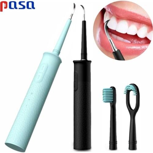 3-IN-1 Electric Sonic Oral Irrigator Toothbrush Dental Scaler Tooth Calculus Oral Irrigator Teeth Health Hygiene Dental Scaler