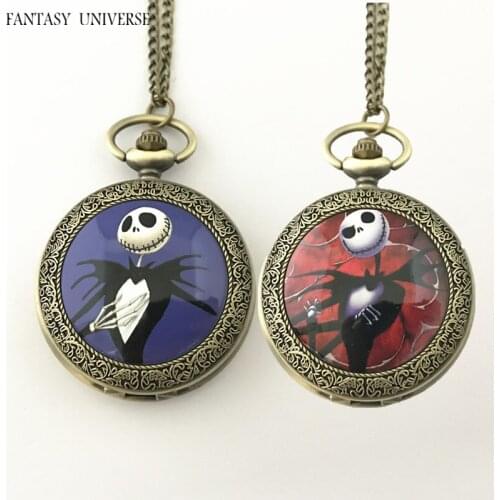 FANTASY UNIVERSE Free shipping 20pcs a lot pocket watch Necklace HRAAAB19