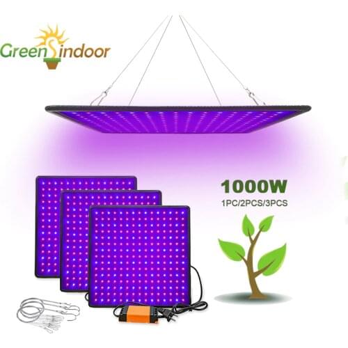 Grow Tent LED Grow Light 1000W Phyto Lamp Full Spectrum Grow Lights For Plants Indoor Fitolamp For Garden Plant Lights Growing