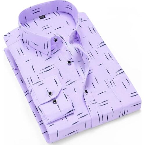 HOWDFEO Men's Slim Fit Shirts