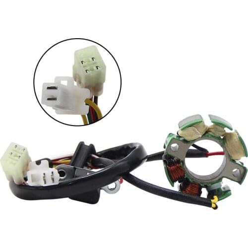 Motorcycle Generator Stator Coil Comp For Husqvarna TE250 TE450 USA TC250 TC450 SMR450 2003 8000A1430 Motorcycles Accessories