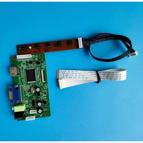 Kit for M116NWR6 R0/R3 Controller Board LCD Monitor HDMI DRIVER 1366x768 Display 30pin VGA EDP SCREEN Panel LED 11.6"