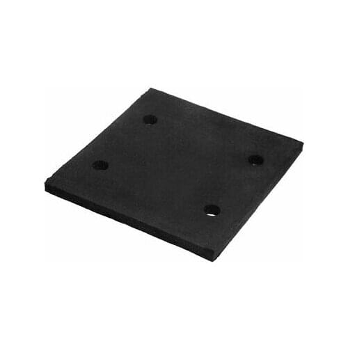 Black Foam Replacing Sander Back Pad Sanding Machine Mat for Makita 4510