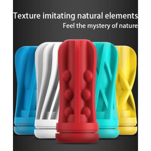 Masturbatory Cup Sex Toys for Men Male Masturbator Realistic Vagina Soft Tight Pussy Sex Machine Snail Aircraft Cup