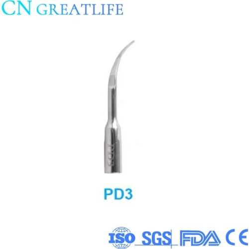 5pcs PD3 EMS DTE Woodpecker Style Scaler Tips Dental Ultrasonic Scaler Tip Sirona Scaler Tips