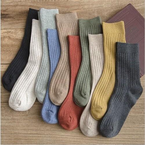 New Spring and Summer Socks Ladies Korean Version Japanese Retro Pile Socks Trendy Ins Casual Socks Jk Beautiful Leg Stockings