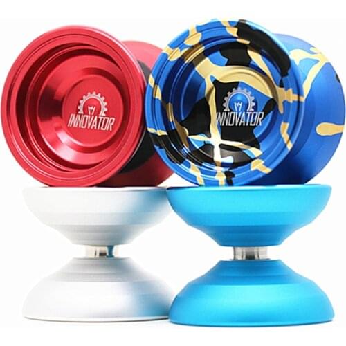 2018 New arrive TOPYO INNOVATOR YOYO professional Doublezero yo - yo CNC Metal bearing yoyo Suitable for 1A and 5A