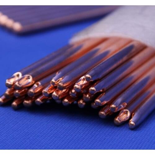 Od 6x200mm round Copper Heat pipe sink Radiator Cooling,Laptop CPU GPU Video Card DIY Oblate Tube Heatpipe, P/N:PIP-6-200COP