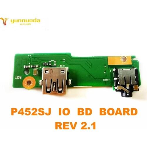 Original for ASUS P452SJ USB Board Audio board P452SJ IO BD BOARD REV 2.1 tested good free shipping