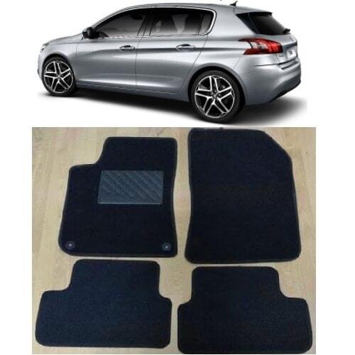 ORIGINAL SWINGS RUST RUST KIT 4 PCS SET FOR PEUGEOT 308 (BLACK) 2013- 9664 R0.12