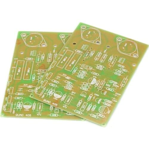 SUQIYA-Replica QUAD405 gold seal power amplifier board PCB AMP (pair)