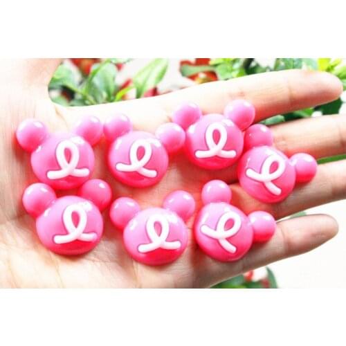 15pcs/lot flat back resin resin mitch ,DIY resin craft accessories fashion resin cabochons