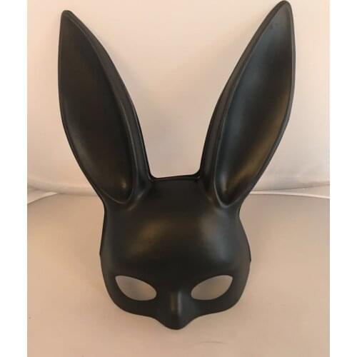 Christmas gift bar KTV night party decoration Halloween princess bunny bunny bunny bunny fluff mask