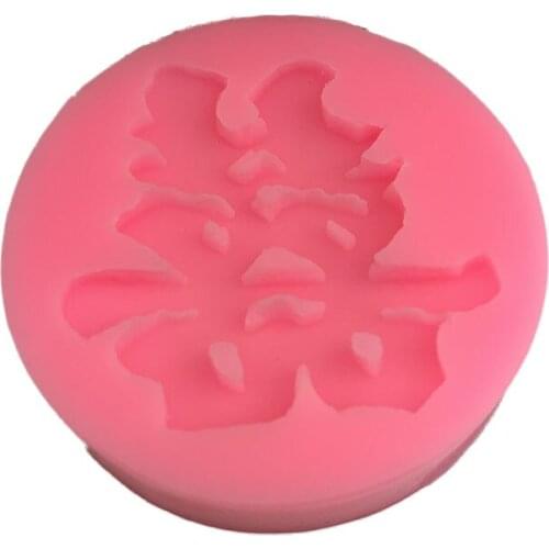 New wedding double happy word silicone mold chocolate cupcake decoration tool soap hand soap decoration