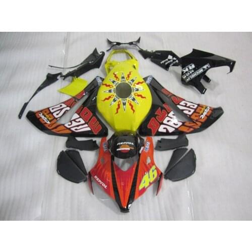 UV Paint Bodywork Fairing Injection Mold For Honda CBR1000RR 2008-2011 (11) [CK1111]