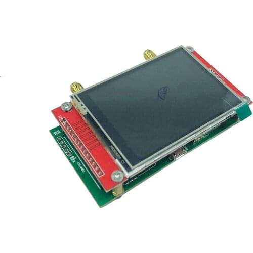 2.8 inch Latest NanoVNA V2 3G Vector Network Analyzer S-A-A-2 Shortwave HF VHF UHF Network Antenna Analyzer H2-006