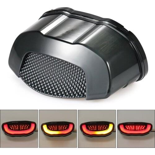 Motorcycle Tail Light 12V LED Brake Tail Light Integrate Turn Signal Lamp For Honda CB650R CBR650 CB300R CB150R