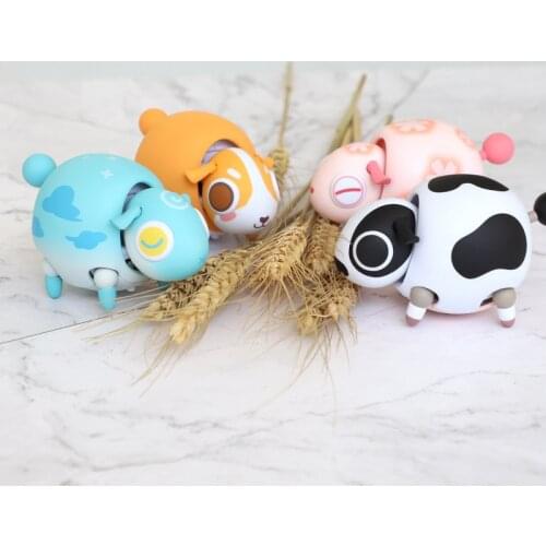 Cute Pet Climbing Electric Lamb Blind Box Hand-Made Self-Propelled Toy Ccute Tide Play Gift for Male and Female Friends