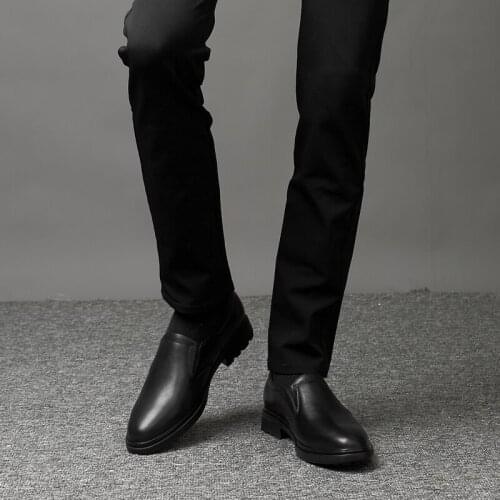 Zapatos fashion Mens leather sapatos hombre leisure men male spring mens man breathable new hot informales sale shoes mens for