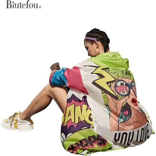 2021 Summer Women Long Loose Windbreaker Beach Cape Travel Wear Lightweight Sun Protective Jacket