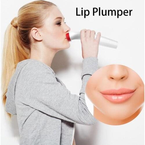 Women Silicone Lip Plumper Device Automatic Fuller Lip Plumper Enhancer Quick Natural Sexy Lip Enhancement Enlarger Tool